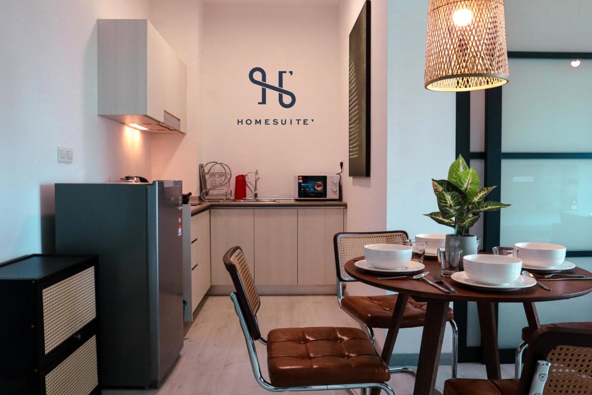 Homesuite' At Jesselton Quay Kota Kinabalu